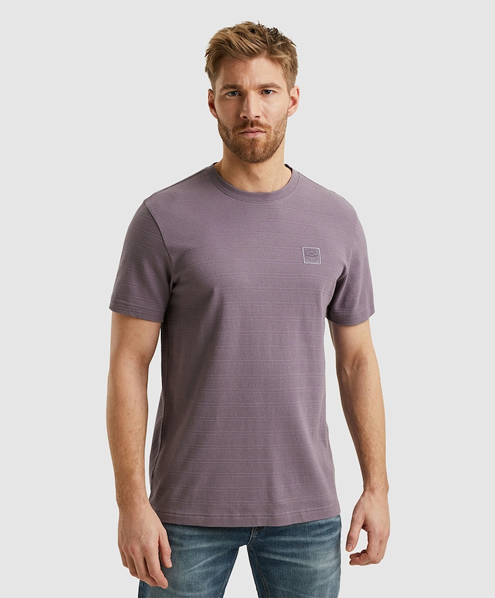 T-shirt paars