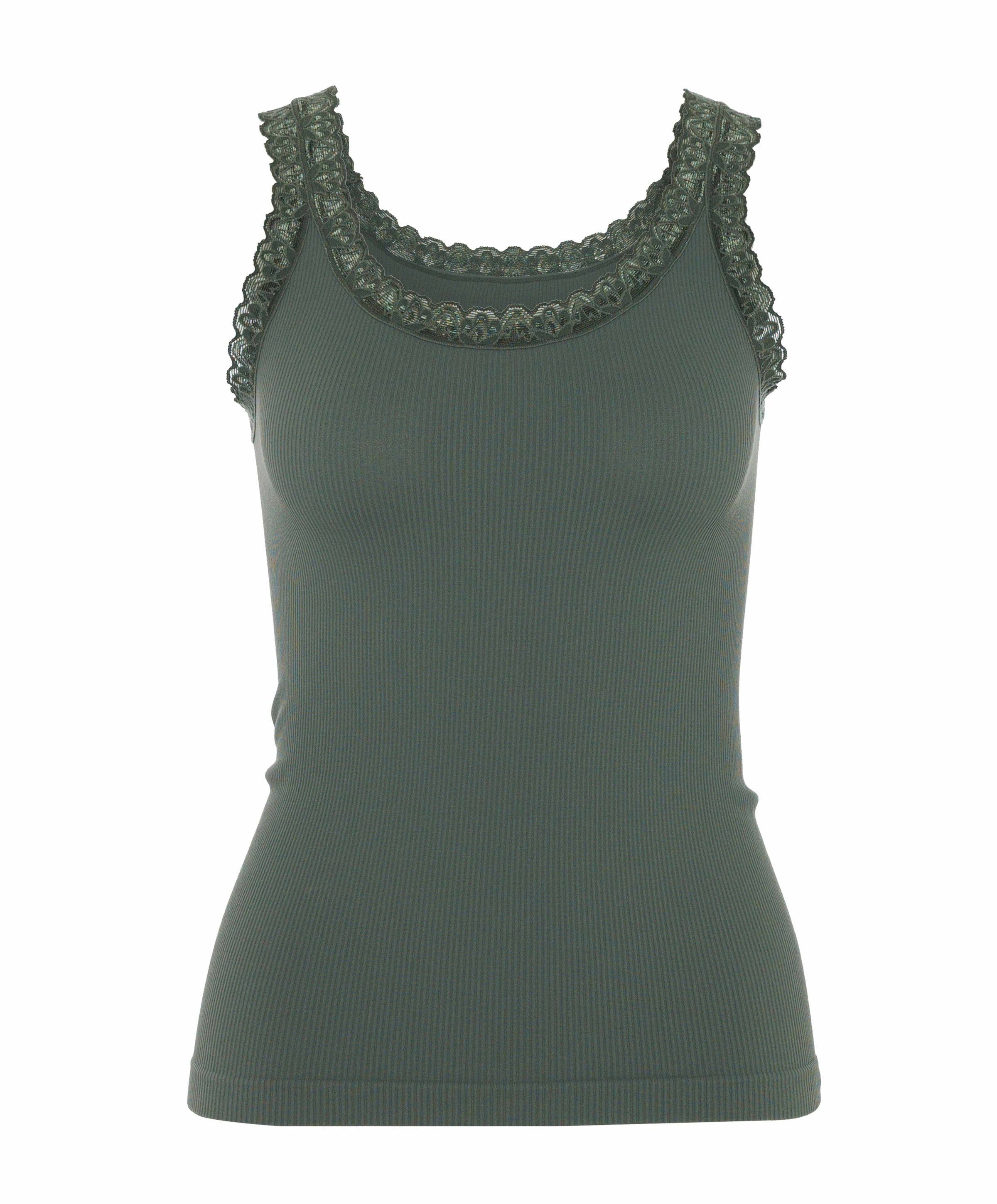 Dames top groen