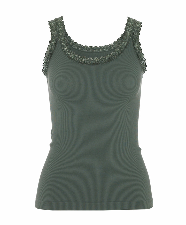 Dames top groen