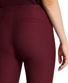 7/8 dames broek bordeaux