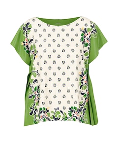 Dames blouse groen