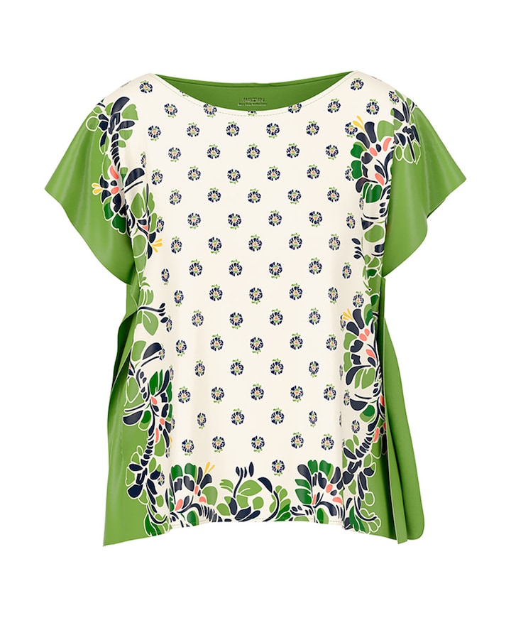Dames blouse groen
