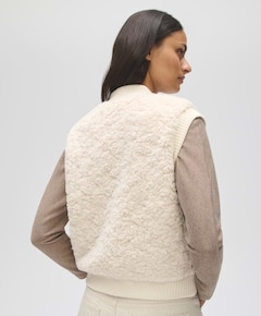Dames gilet ecru