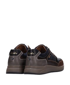 Maurizio heren sneakers blauw