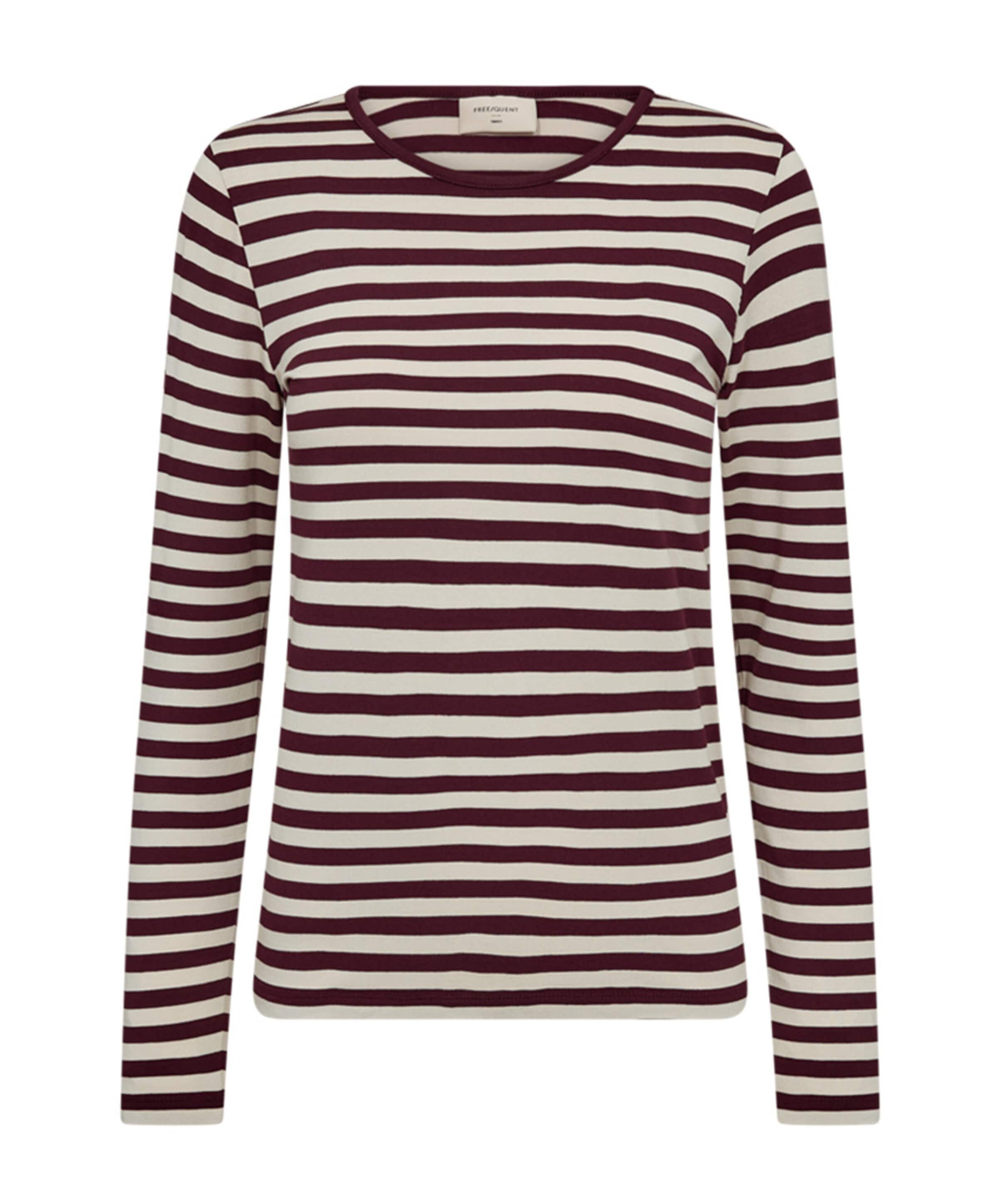 Dames longsleeve bordeaux