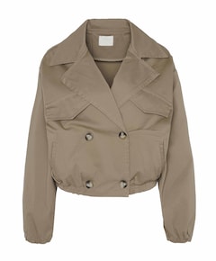 Dames jas beige