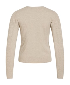 Dames trui beige