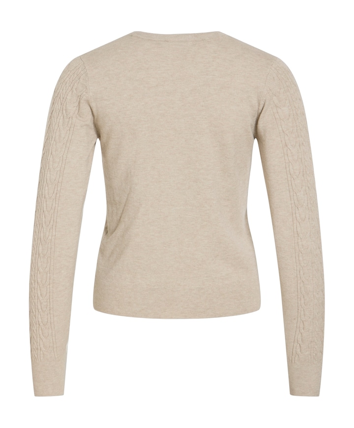 Dames trui beige