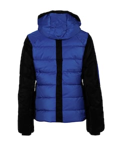 Dames ski-jas blauw