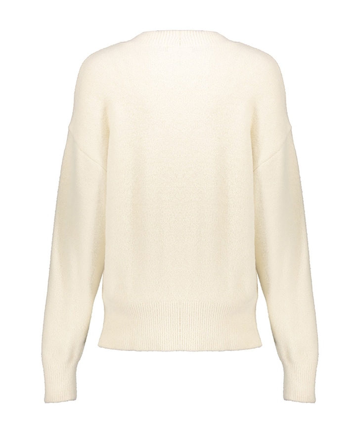 Dames trui ecru