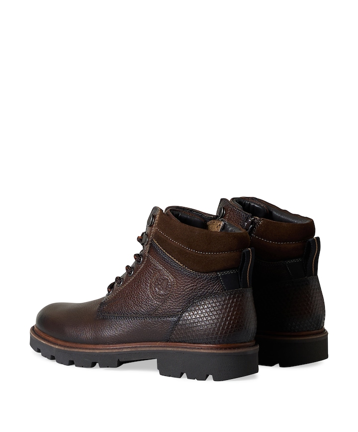 Mathew heren veterboots bruin