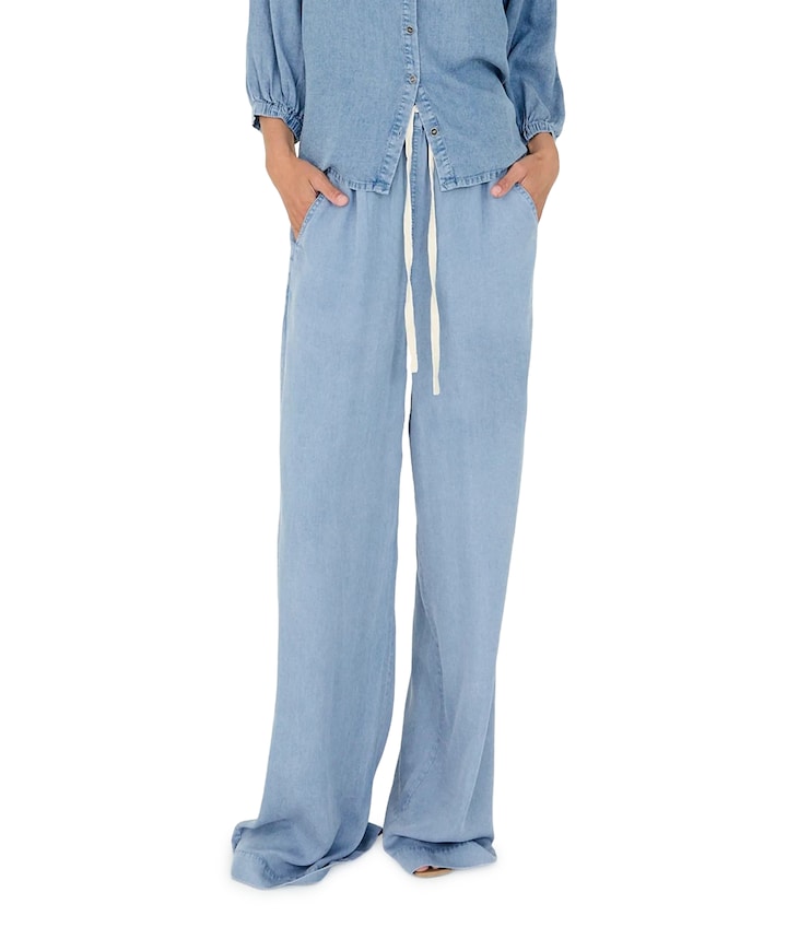 119-02-Barrow dames broek blauw