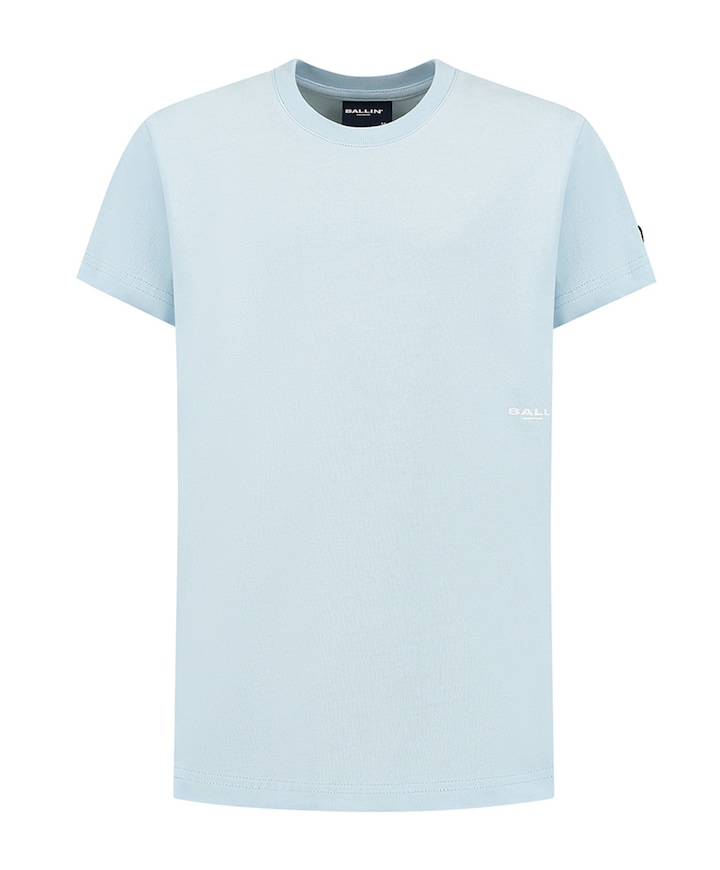 T-shirt blauw