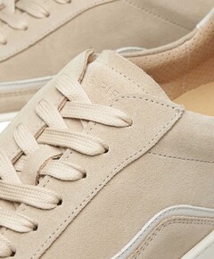 Mondo Stack Suede heren sneakers beige
