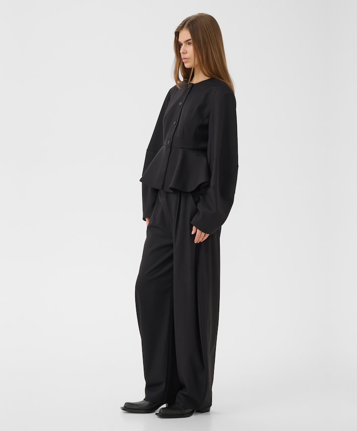 Dames blazer zwart