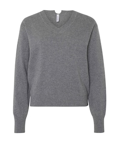 Dames trui grijs