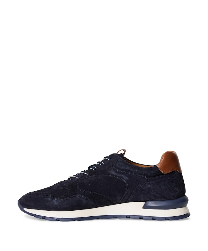 Yorn heren sneakers blauw