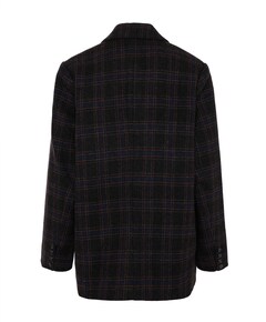 Dames blazer bruin