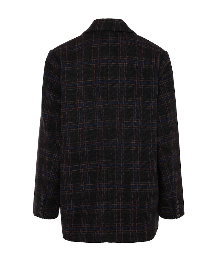 Dames blazer bruin