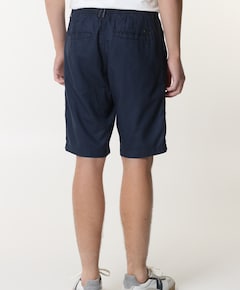 Chino Bermuda heren korte broek blauw