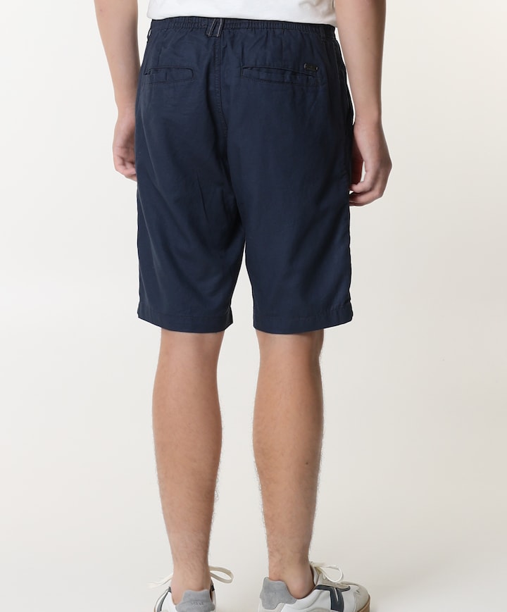 Chino Bermuda heren korte broek blauw