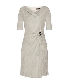 Dames jurk beige