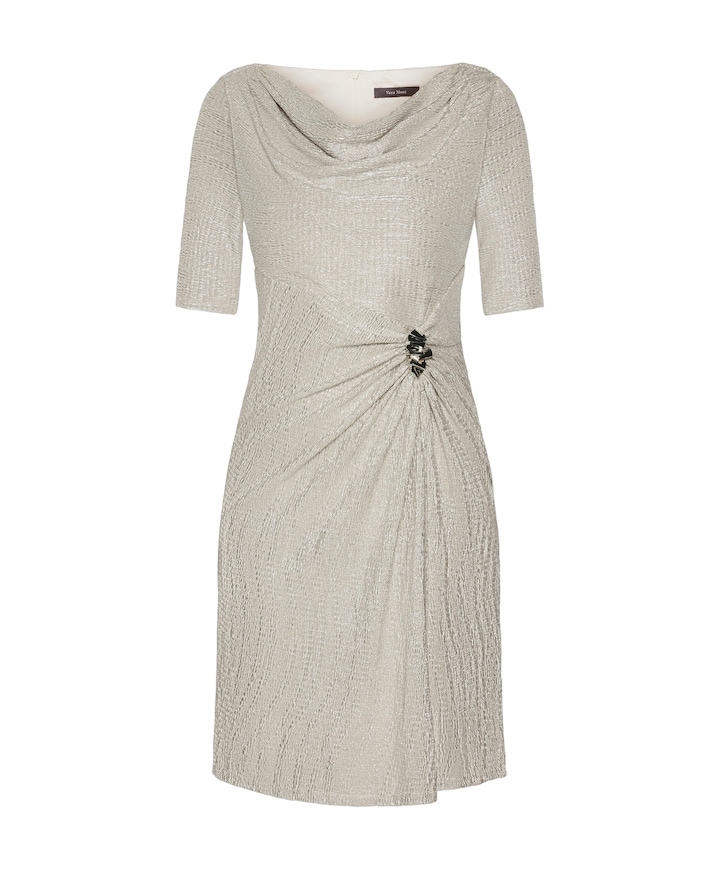Dames jurk beige