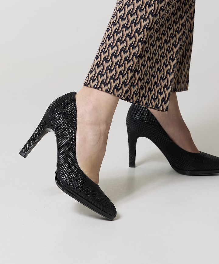 Court Sho dames pumps zwart
