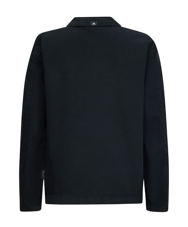 Overhemd lange mouw zwart