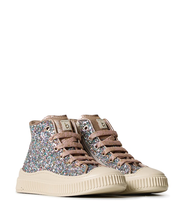 meisjes veterschoenen multicolor