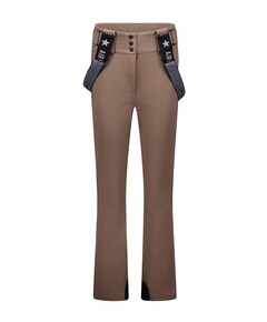 CHRISTIE SALOPETTE dames skibroek bruin