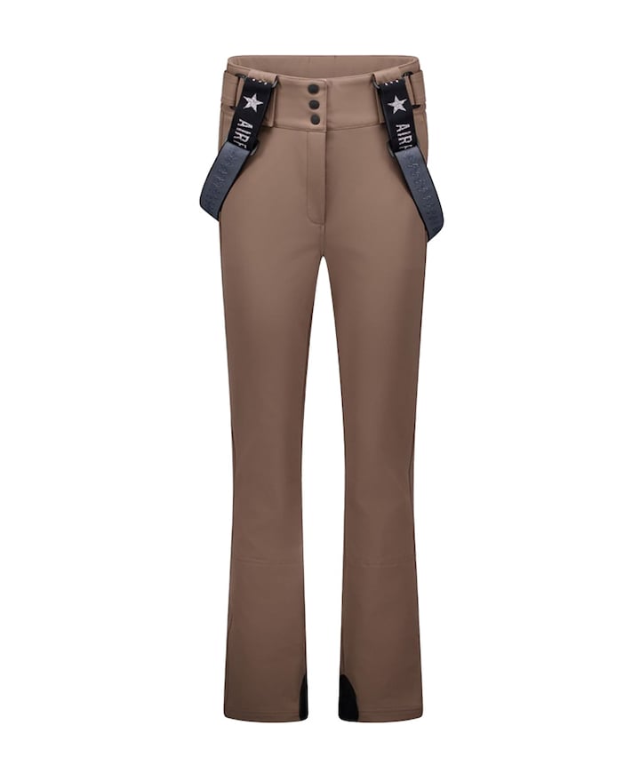 CHRISTIE SALOPETTE dames skibroek bruin