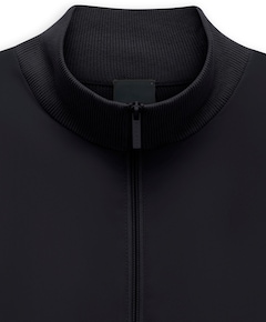 Heren vest blauw