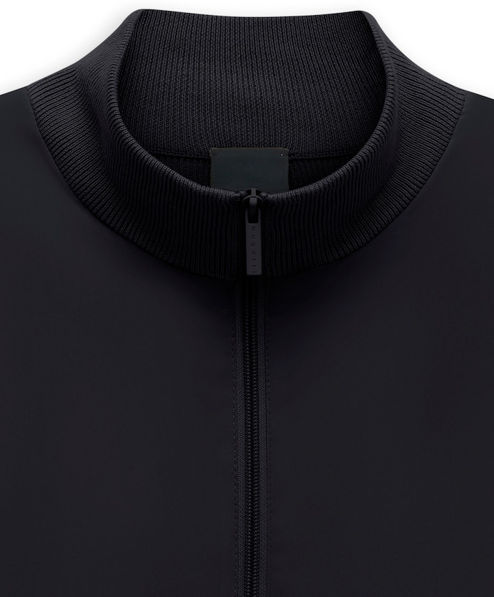 Heren vest blauw