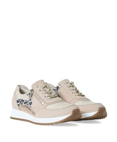 Vicky dames sneakers beige