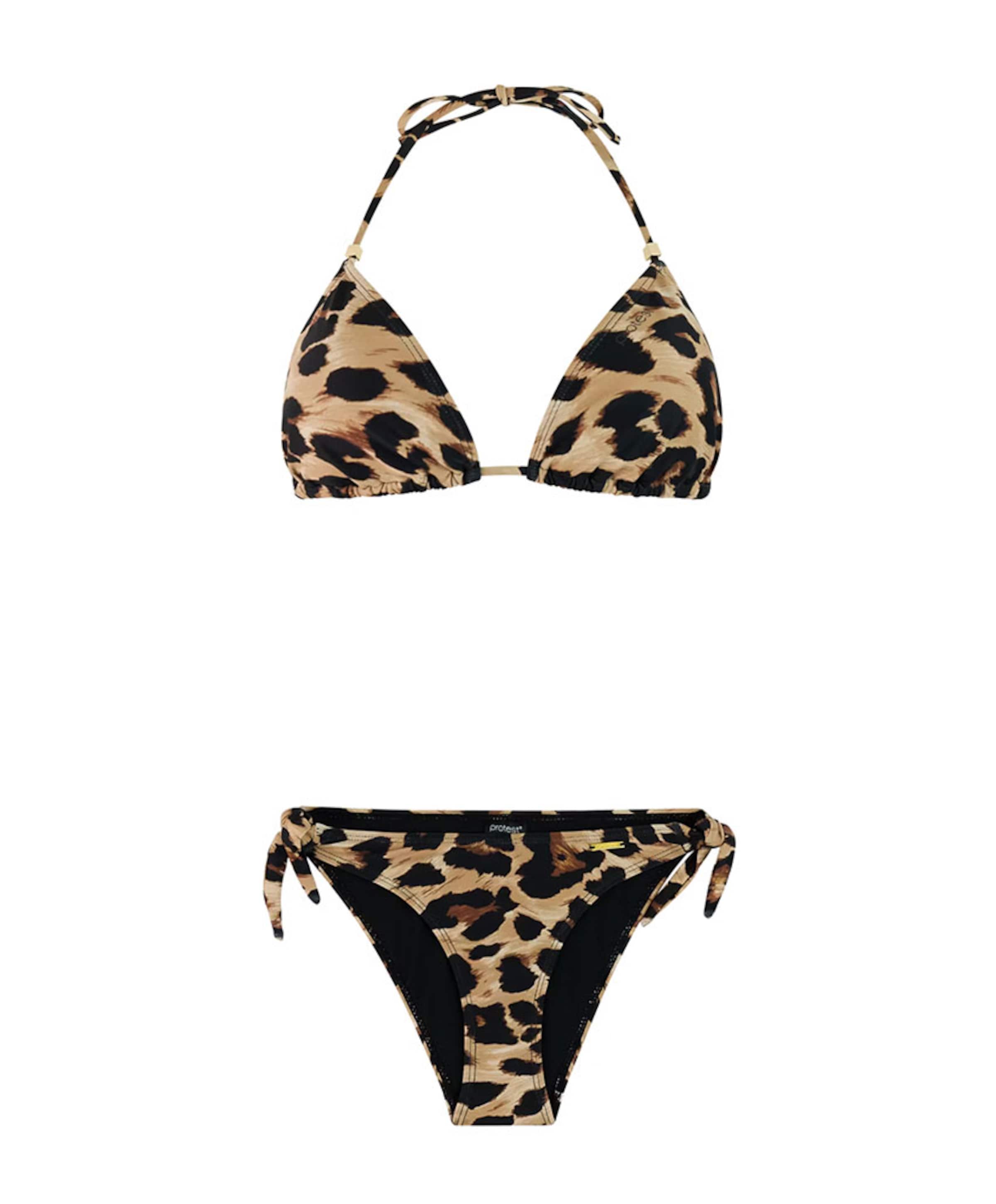Dames bikiniset bruin