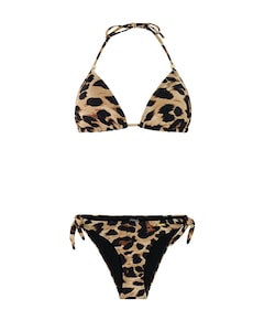 Dames bikiniset bruin