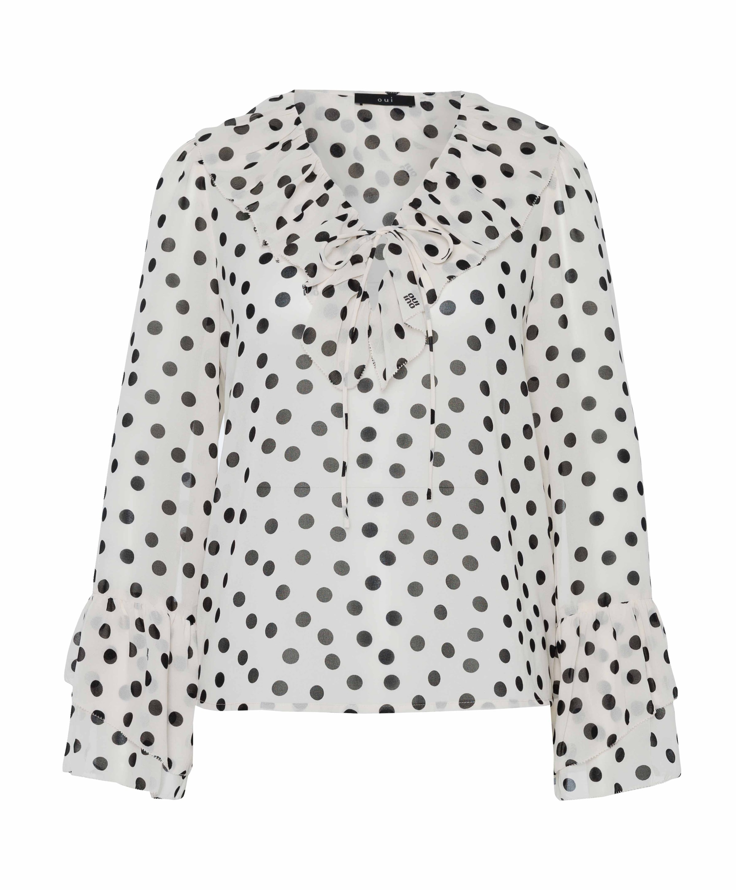 Dames blouse ecru