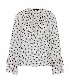 Dames blouse ecru