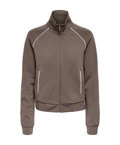 Dames vest grijs