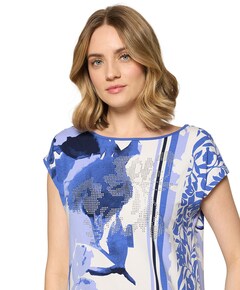 Dames T-shirt blauw