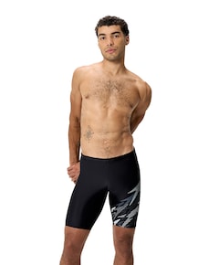 Heren zwemshort blauw