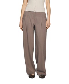 MSCHHenrika HW Pants dames broek bruin