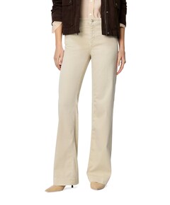 DREAM WIDE dames jeans beige