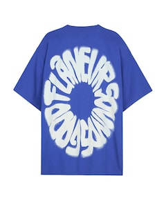 Heren T-shirt blauw