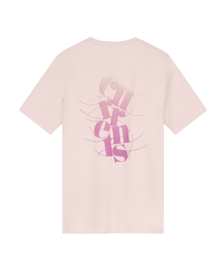 Heren T-shirt roze