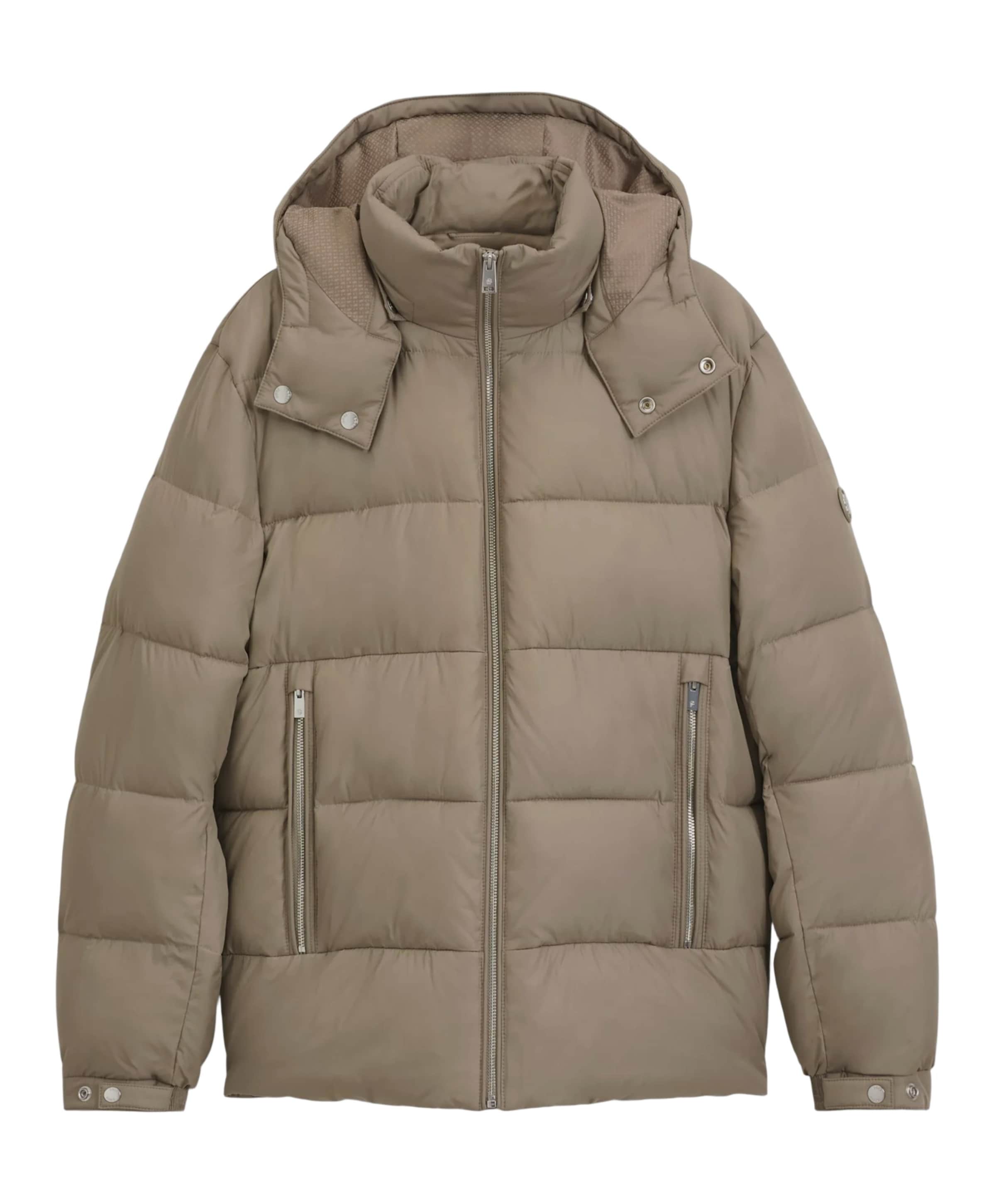 Heren jas beige