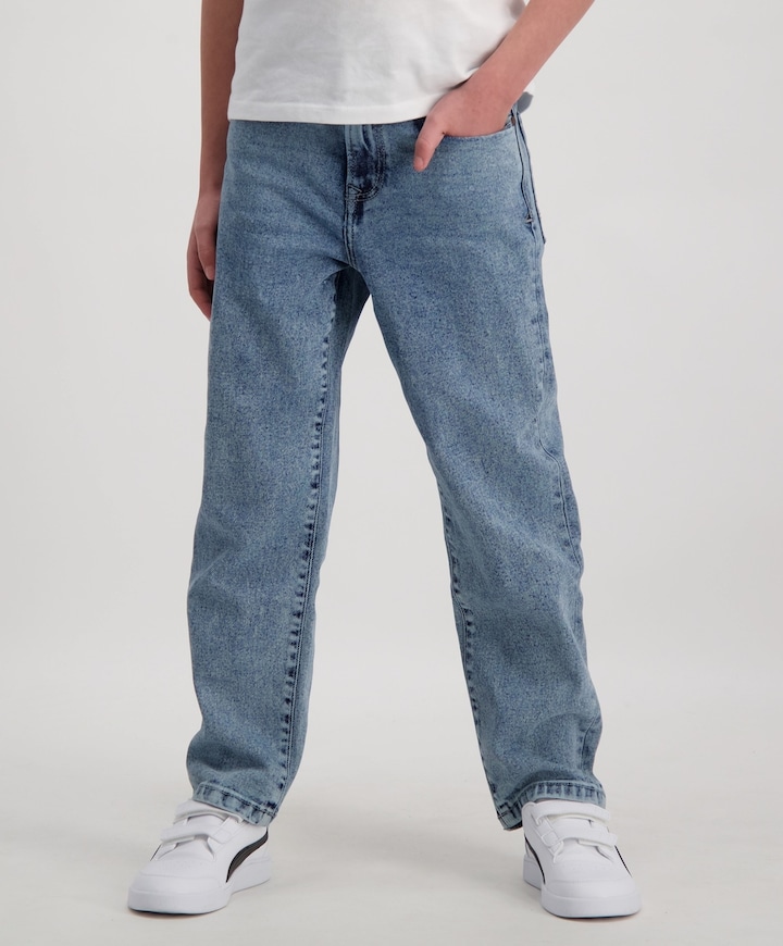 GARWELL Denim Stone Used jongens jeans blauw