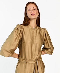 KATY VIS 420 dames jumpsuit goud