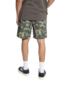 Croyez Relaxed Camo Shorts heren korte broek groen